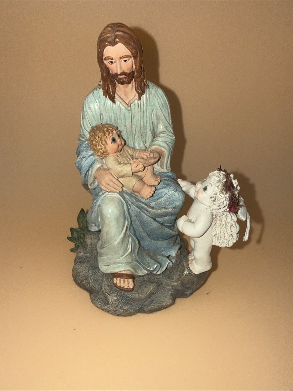 Dreamsicles 2002 #20029 “YES JESUS LOVES ME.” Religious Figurine. Rare.